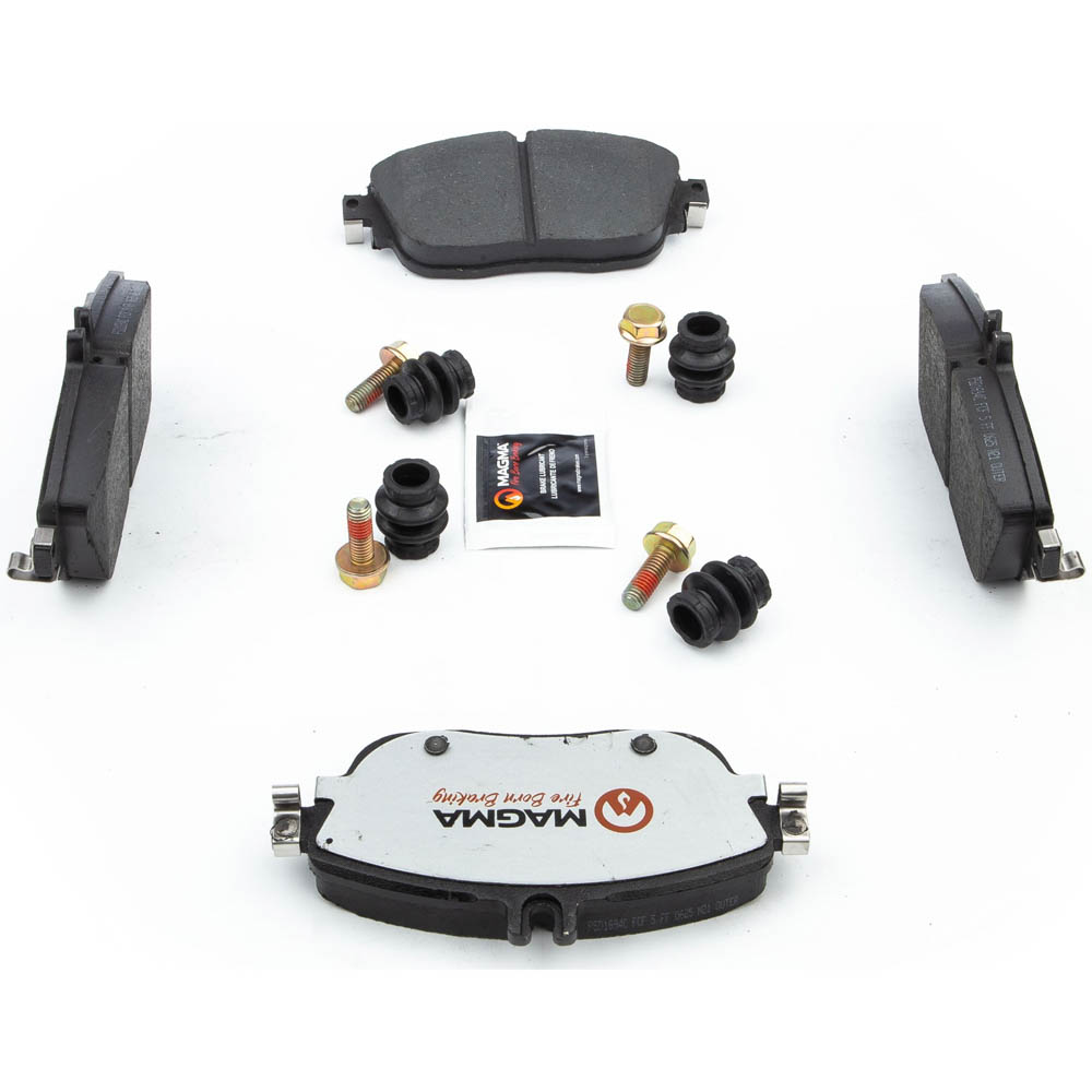2017 Mercedes Benz GLA250 Brake Pad Set