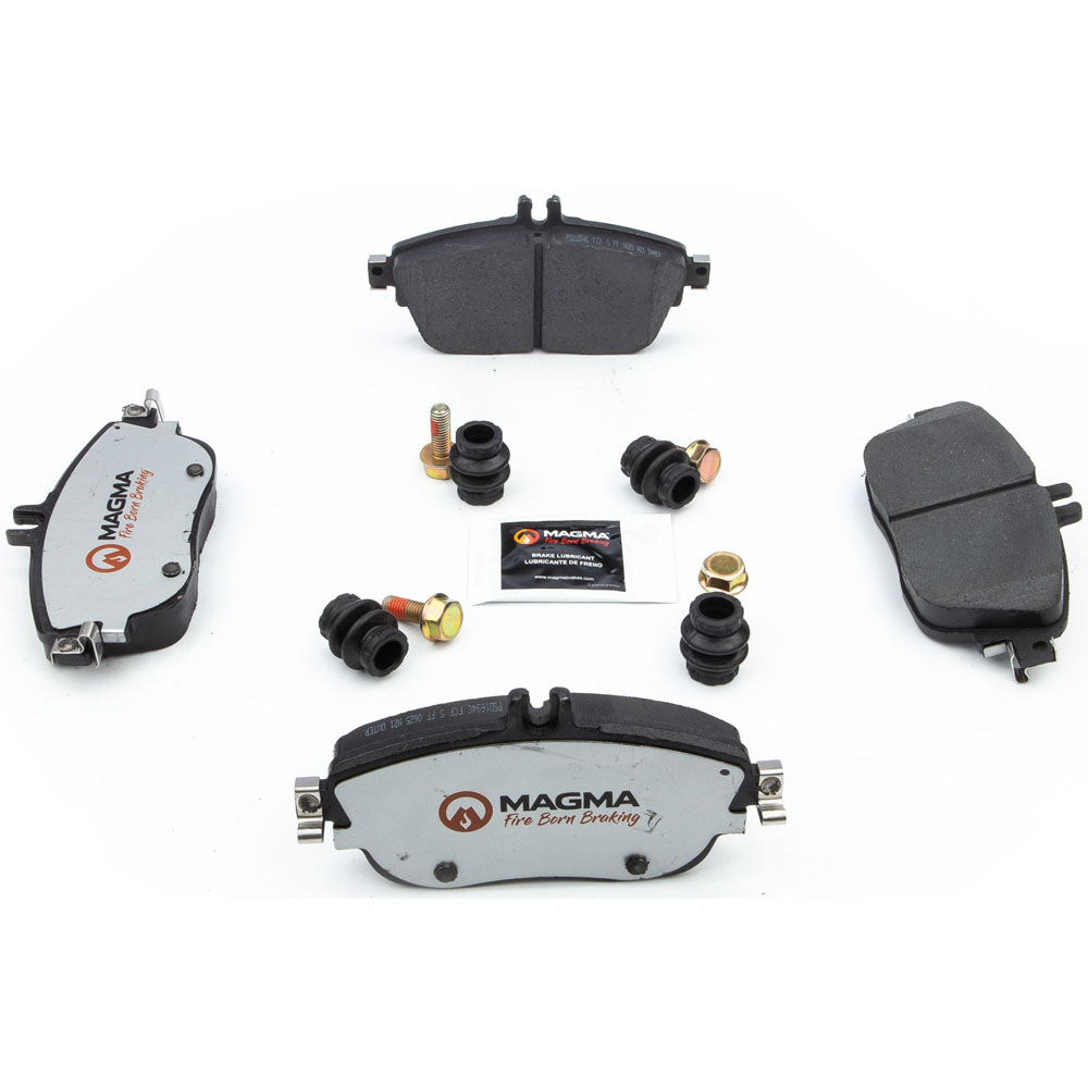 2017 Mercedes Benz GLA250 Brake Pad Set