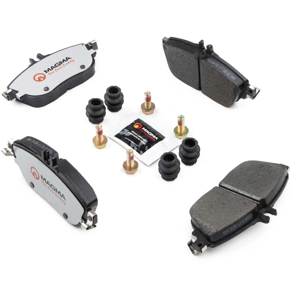 2017 Mercedes Benz GLA250 Brake Pad Set