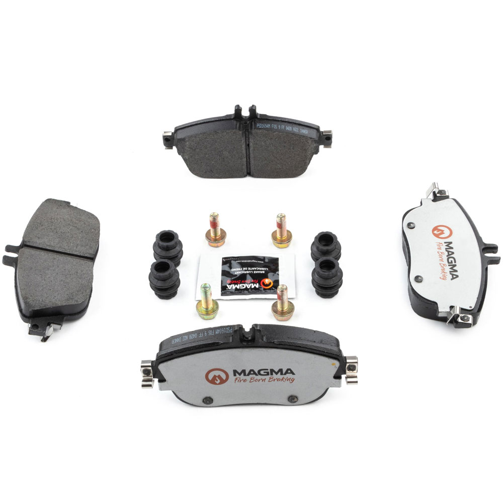 2017 Mercedes Benz GLA250 Brake Pad Set