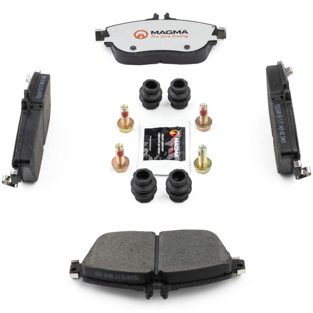2017 Mercedes Benz GLA250 Brake Pad Set