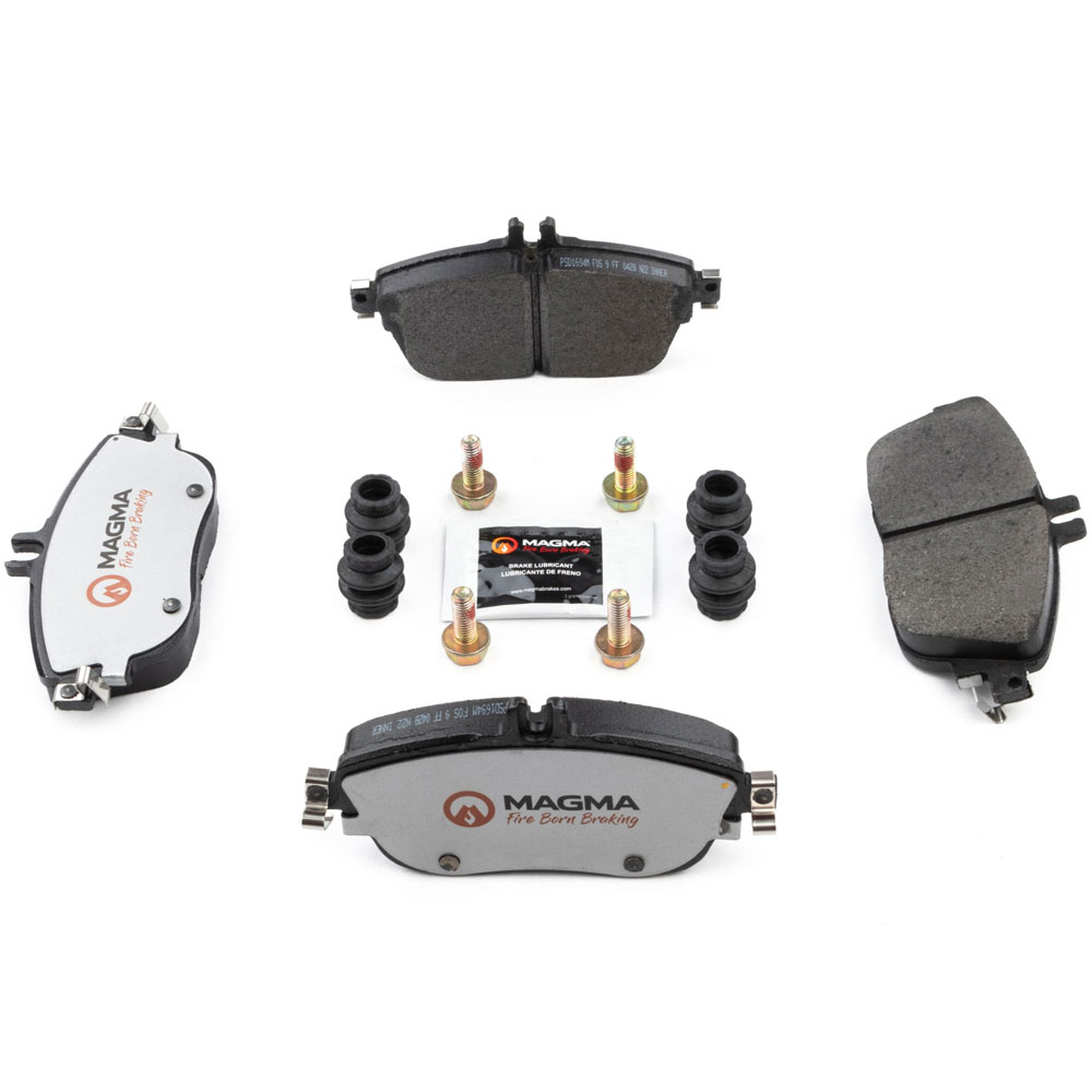 2017 Mercedes Benz GLA250 Brake Pad Set