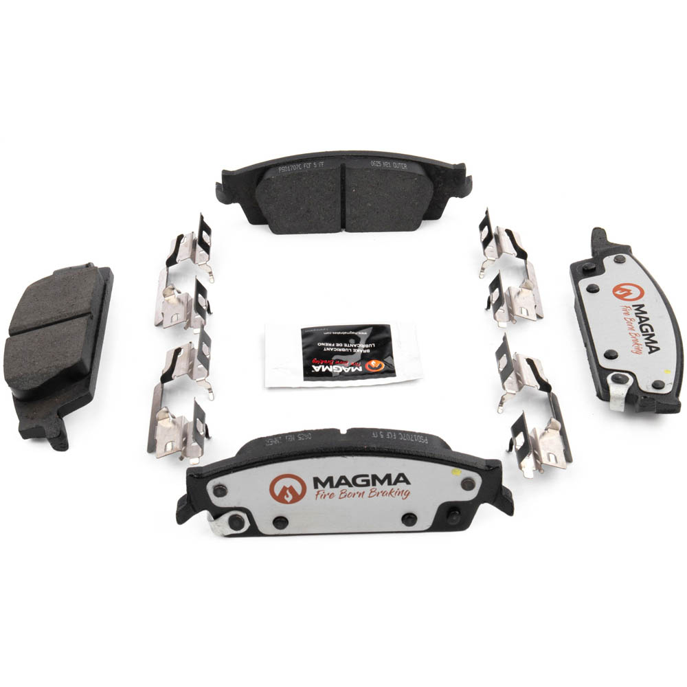 2017 Gmc Yukon Brake Pad Set