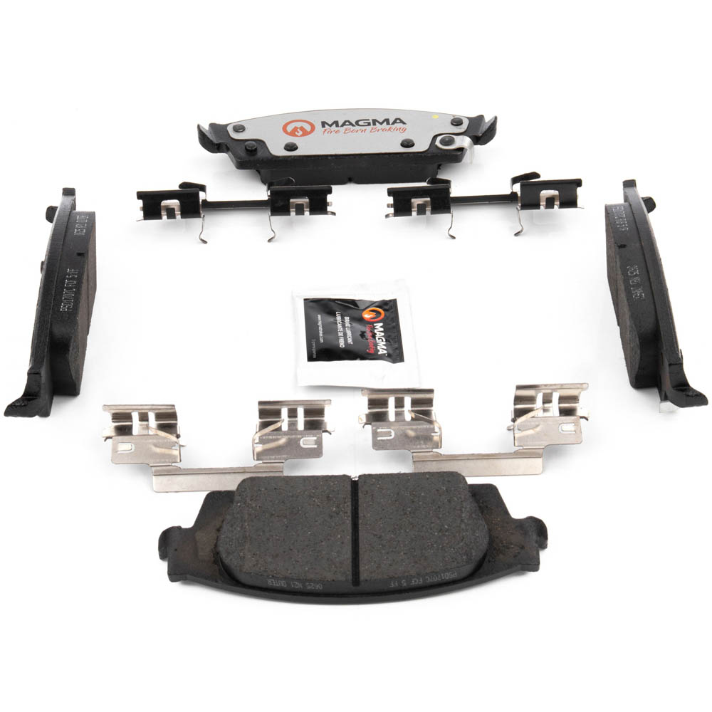 2017 Gmc Yukon Brake Pad Set