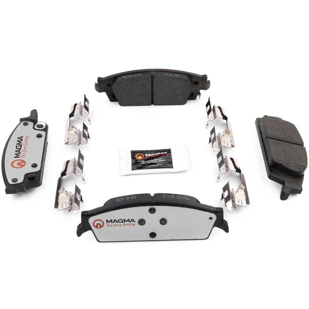 2017 Gmc Yukon Brake Pad Set