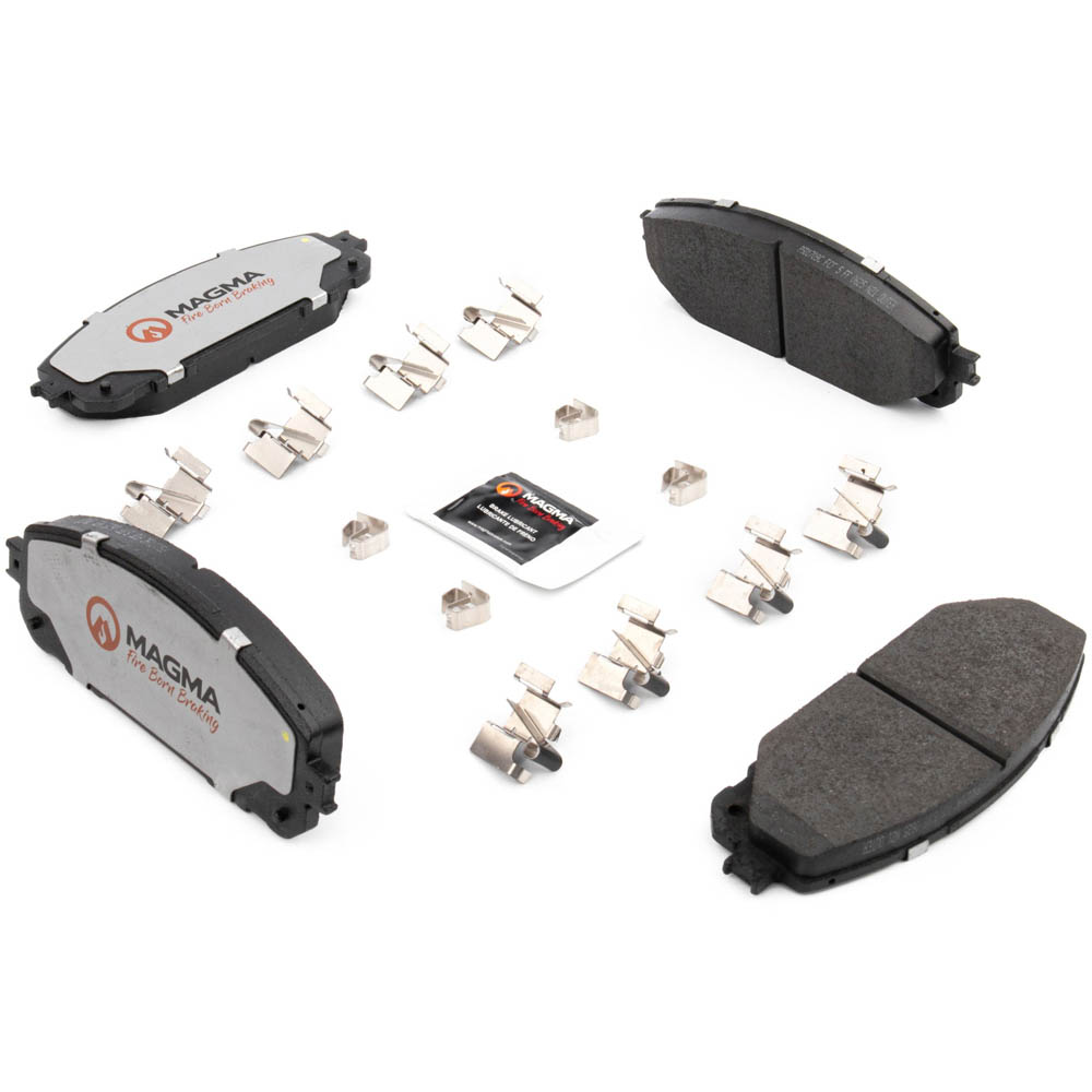 2014 Jeep Cherokee Brake Pad Set