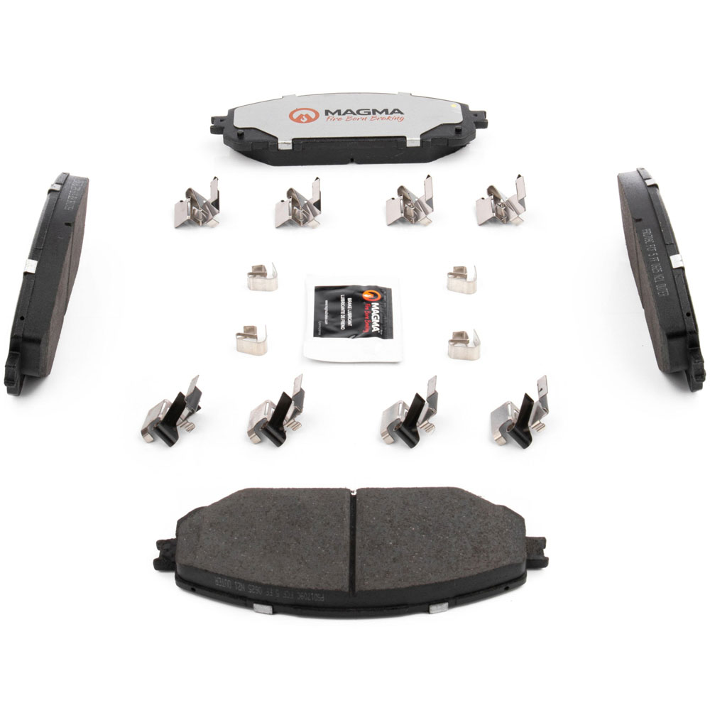 2014 Jeep Cherokee Brake Pad Set