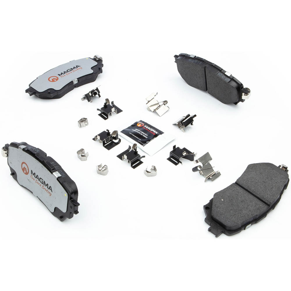 2021 Mazda 6 Brake Pad Set