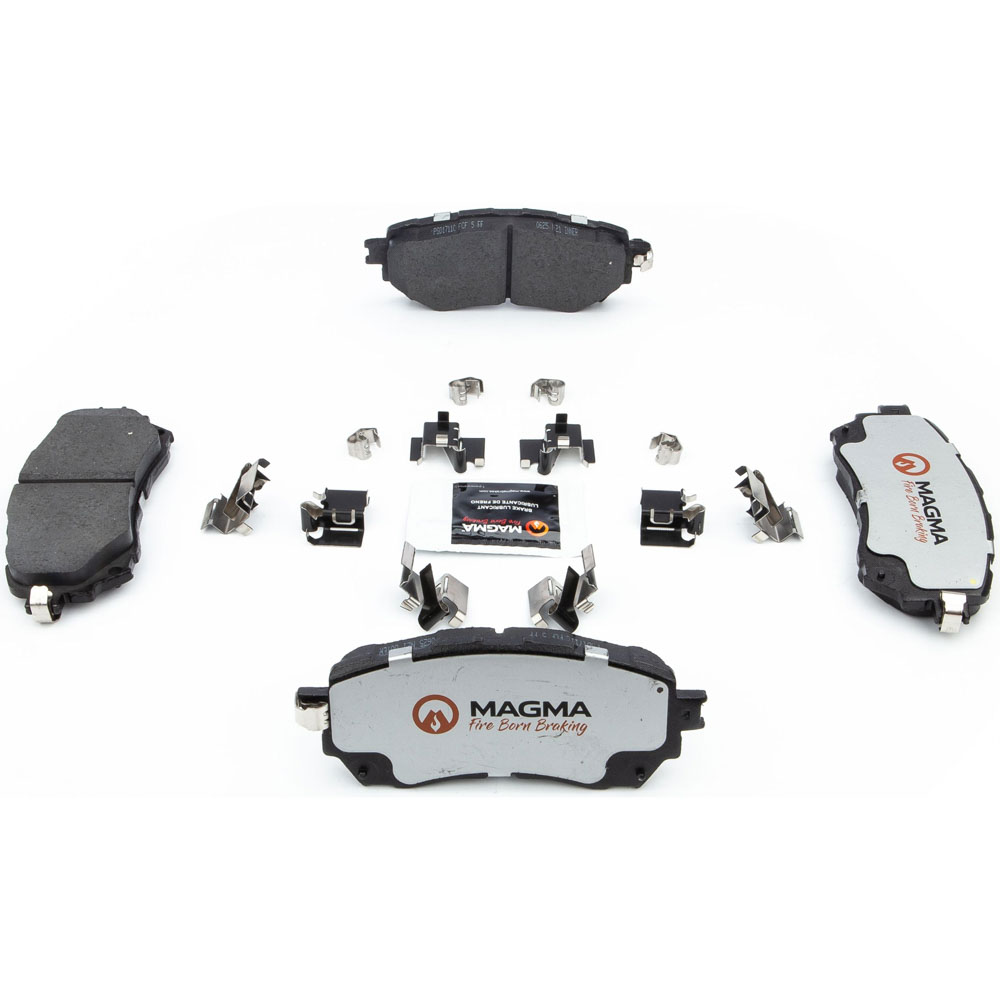 2021 Mazda 6 Brake Pad Set