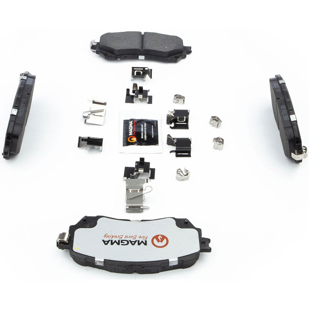 2021 Mazda 6 Brake Pad Set