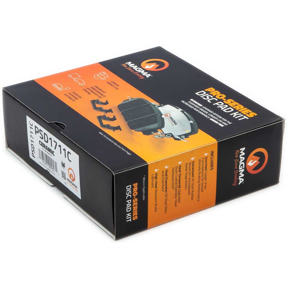 2021 Mazda 6 Brake Pad Set