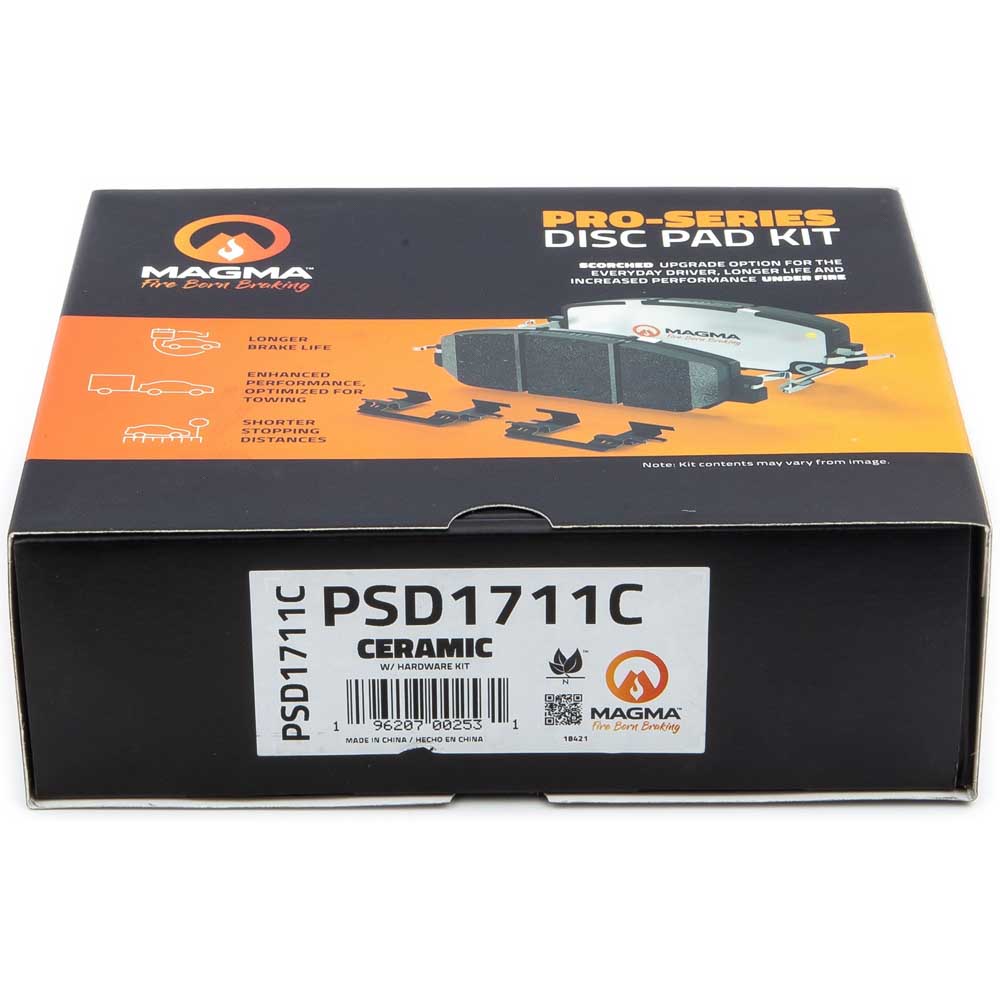 2021 Mazda 6 Brake Pad Set