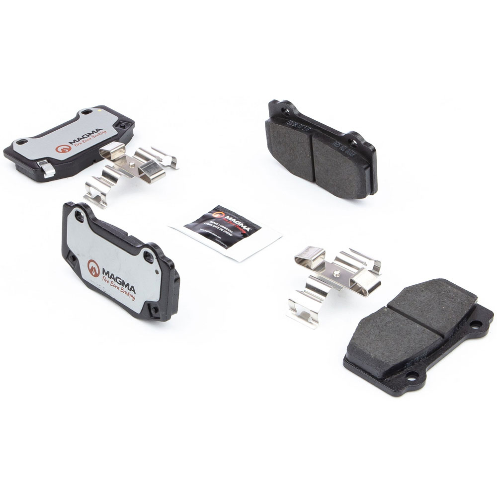 2017 Chevrolet Corvette Brake Pad Set