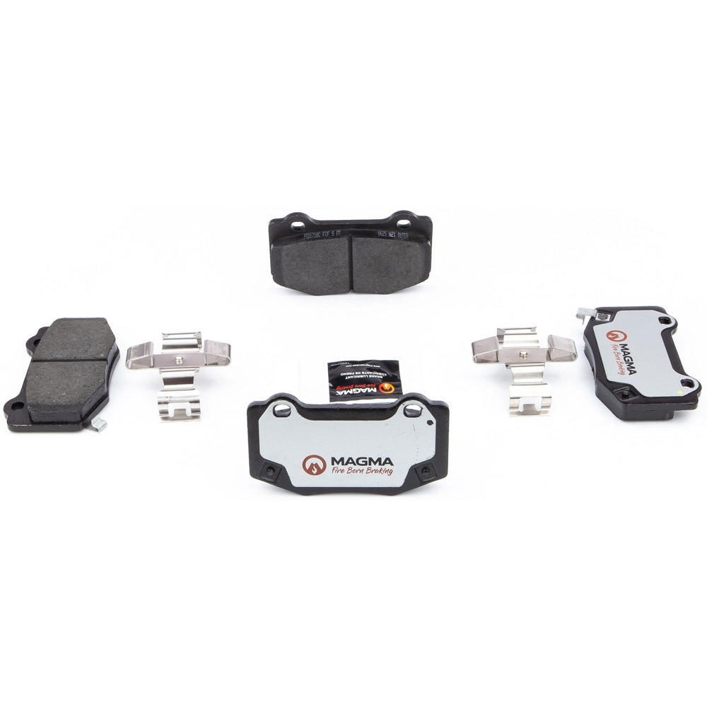 2017 Chevrolet Corvette Brake Pad Set