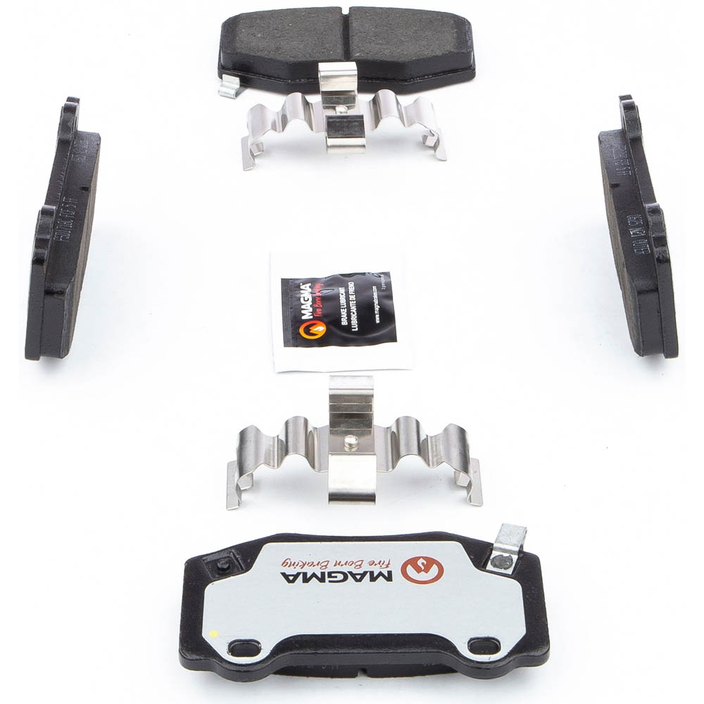 2017 Chevrolet Corvette Brake Pad Set