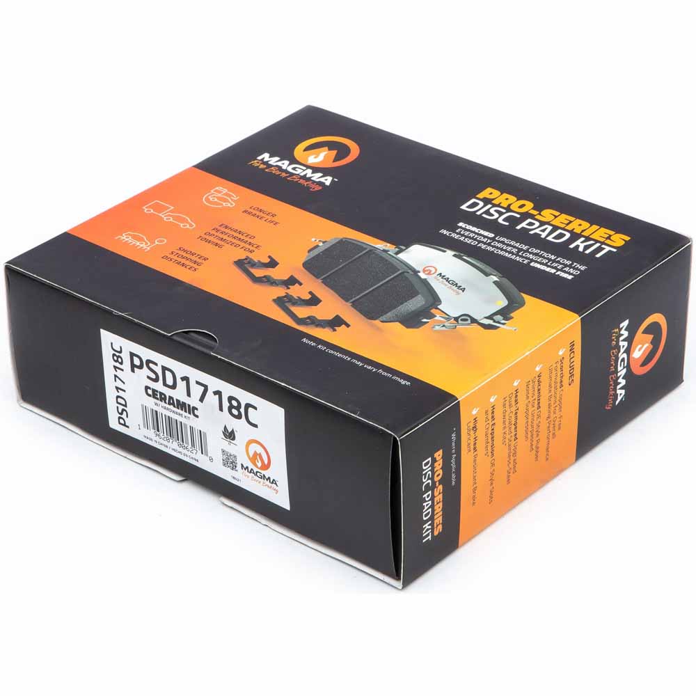 2017 Chevrolet Corvette Brake Pad Set