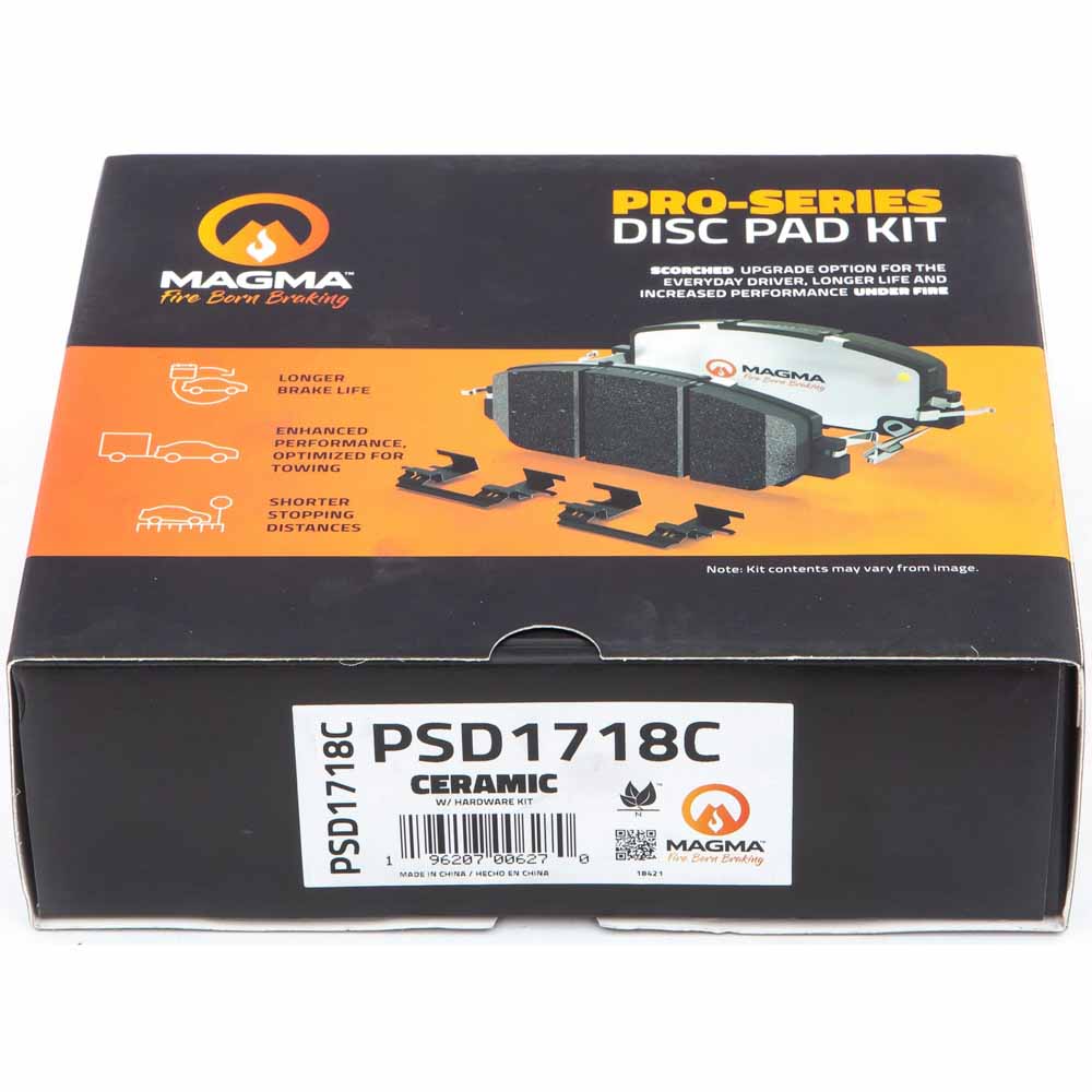2017 Chevrolet Corvette Brake Pad Set