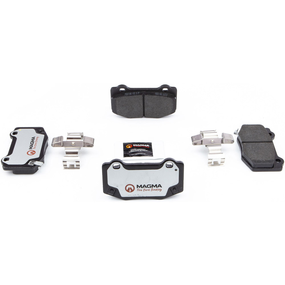 2017 Chevrolet Corvette Brake Pad Set