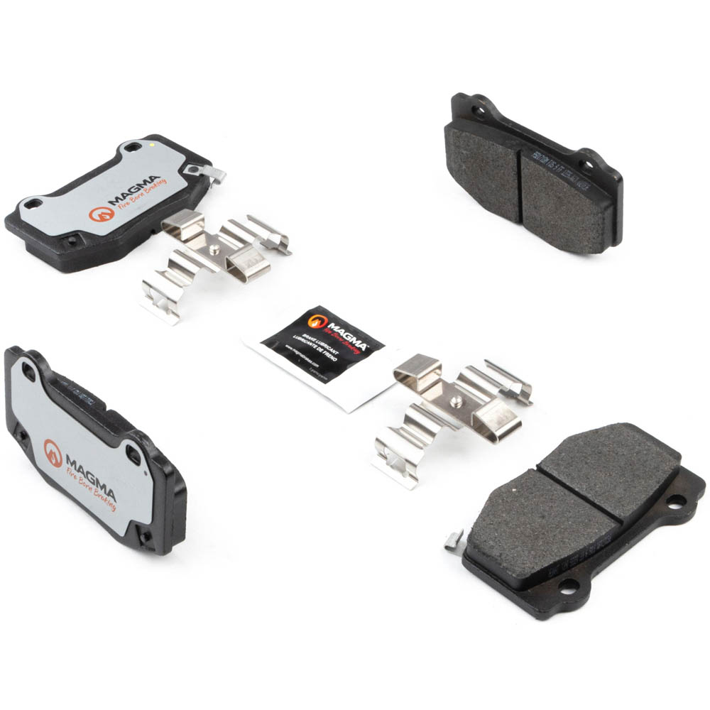 2017 Chevrolet Corvette Brake Pad Set