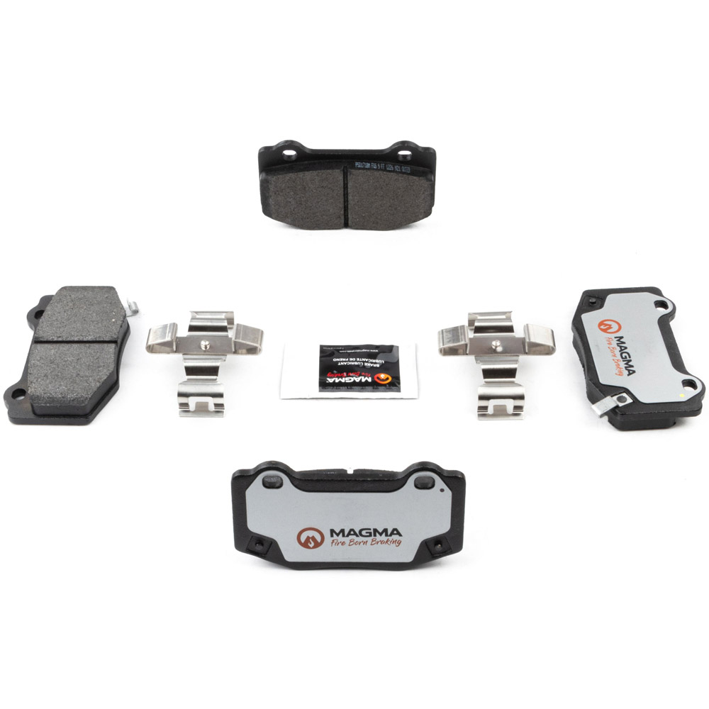 2017 Chevrolet Corvette Brake Pad Set