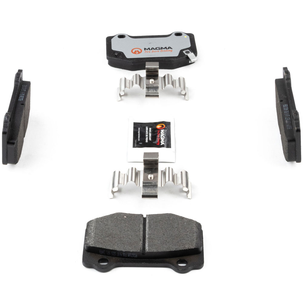 2017 Chevrolet Corvette Brake Pad Set