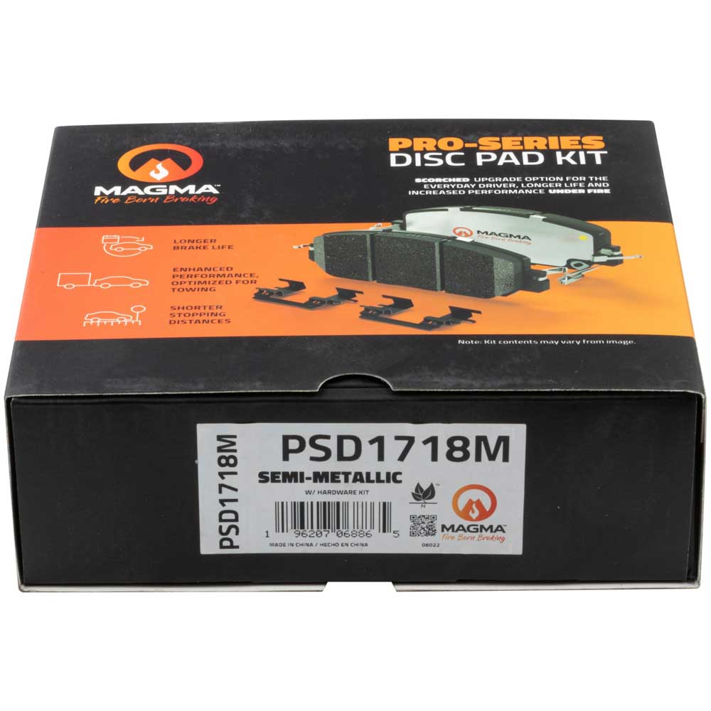 2017 Chevrolet Corvette Brake Pad Set