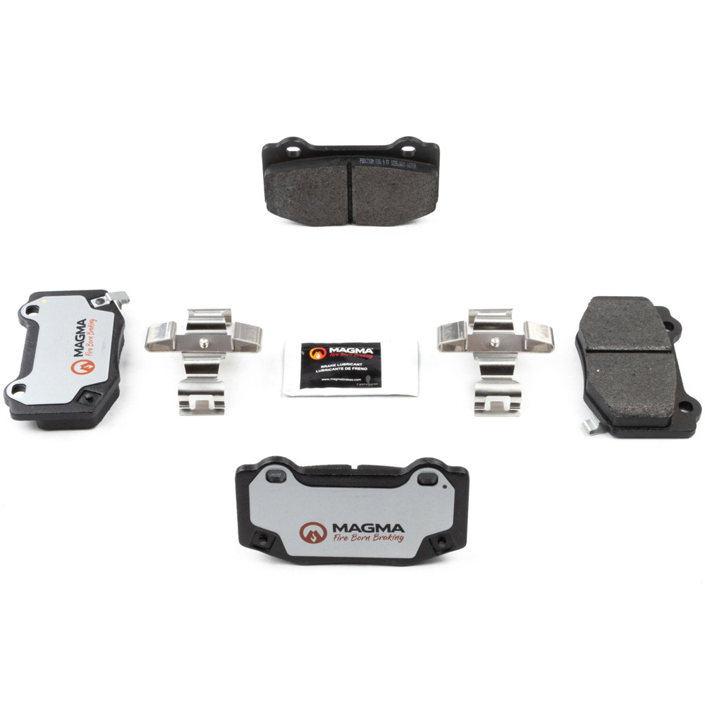 2017 Chevrolet Corvette Brake Pad Set
