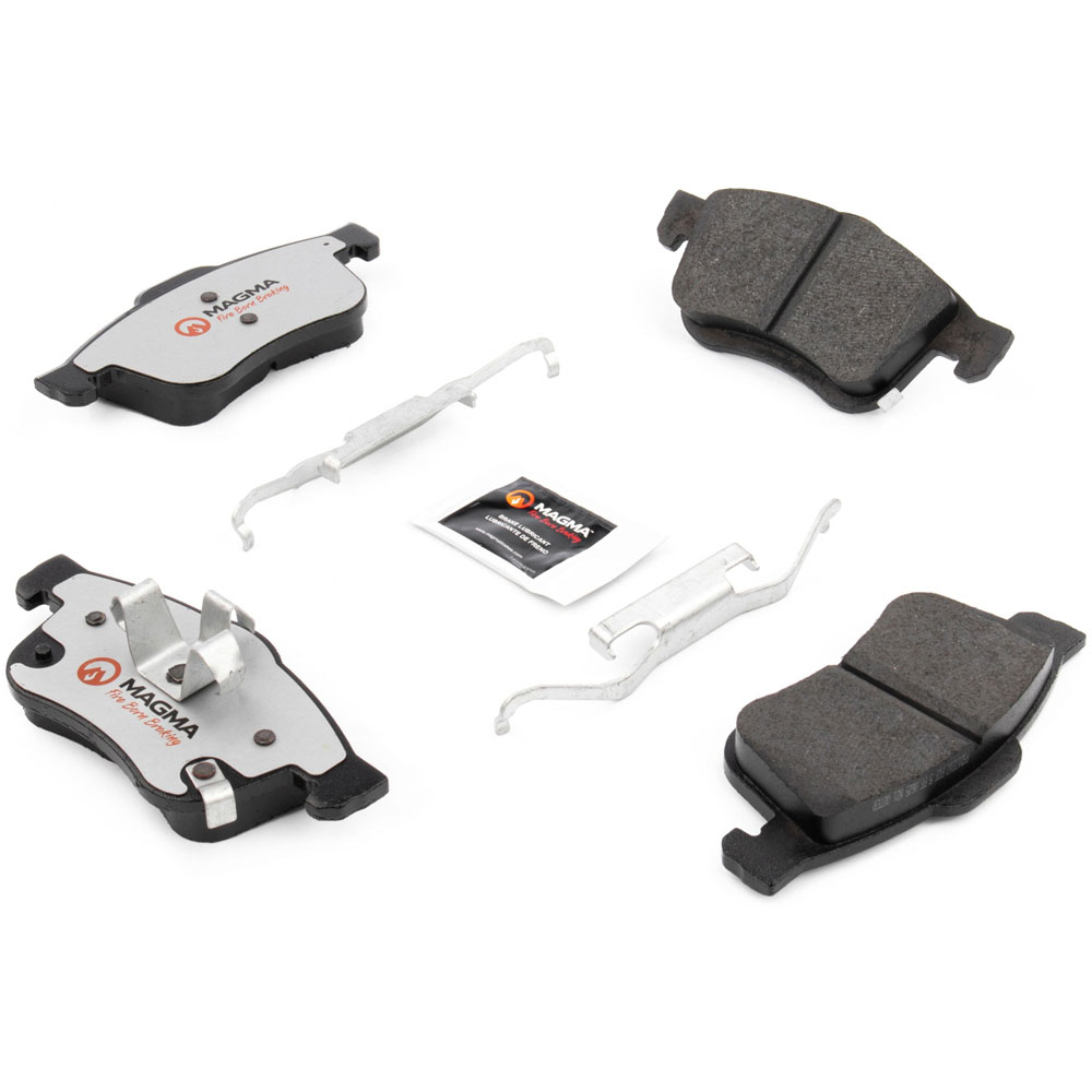 2014 Fiat 500L Brake Pad Set