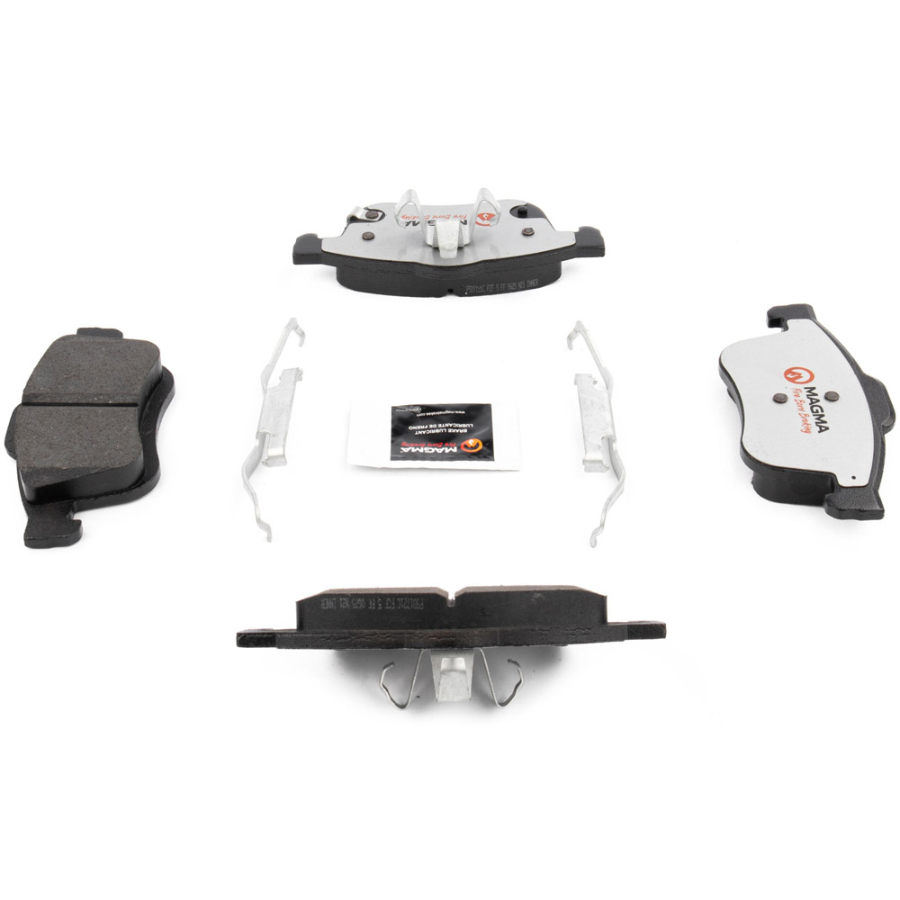 2014 Fiat 500L Brake Pad Set