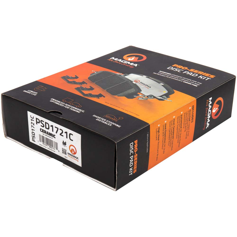 2014 Fiat 500L Brake Pad Set