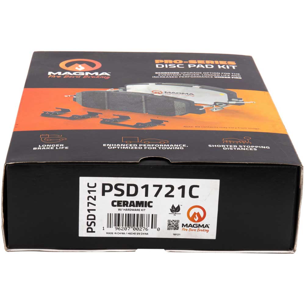 2014 Fiat 500L Brake Pad Set