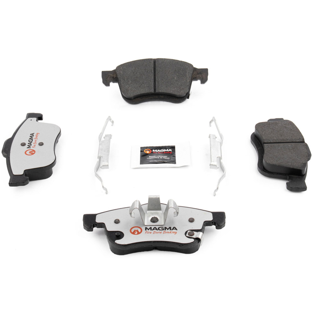 2014 Fiat 500L Brake Pad Set