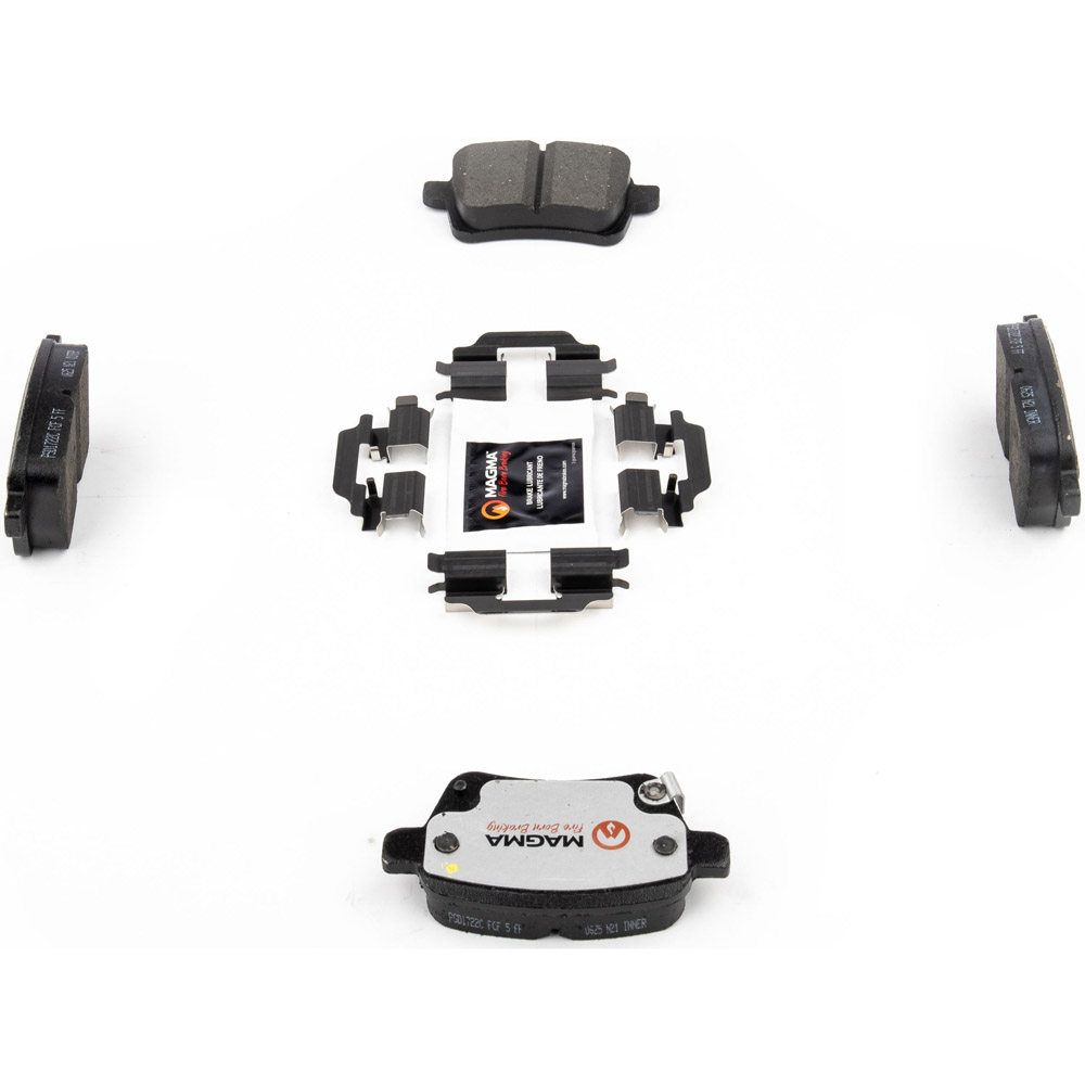 2017 Fiat 500L Brake Pad Set