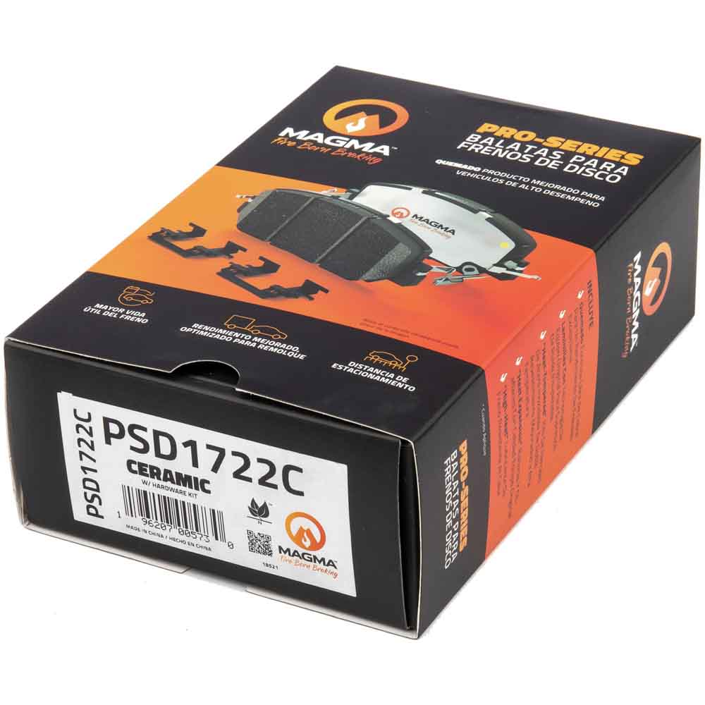 2017 Fiat 500L Brake Pad Set