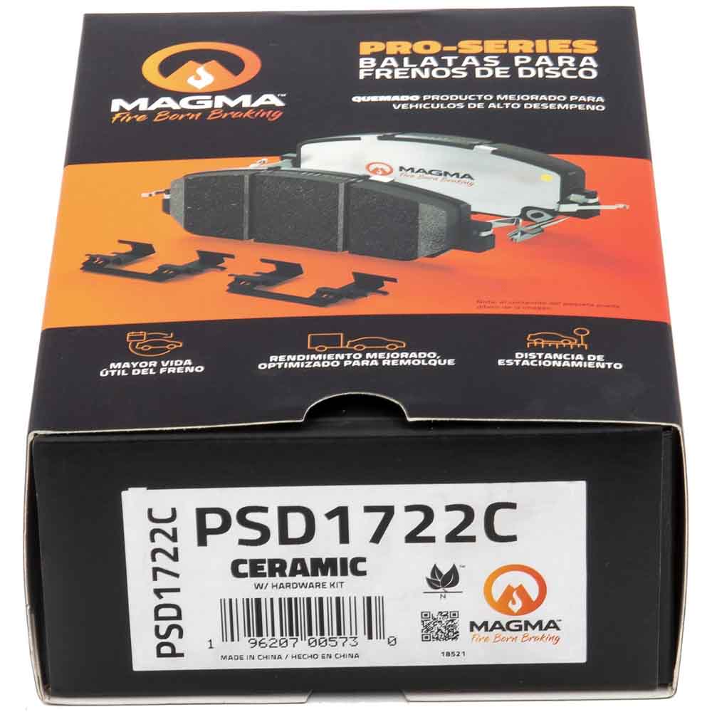 2017 Fiat 500L Brake Pad Set