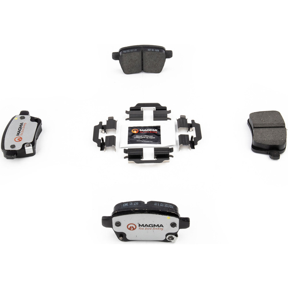 2017 Fiat 500L Brake Pad Set