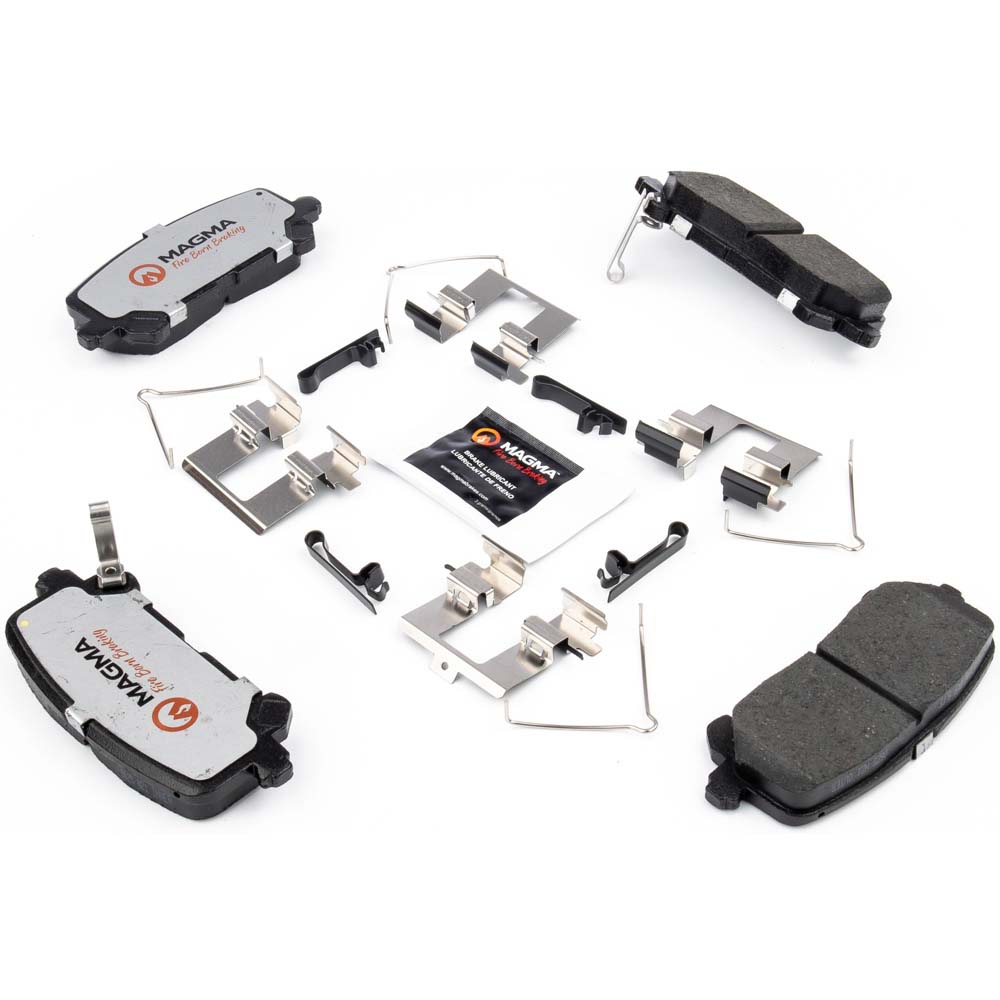 2021 Honda Pilot Brake Pad Set