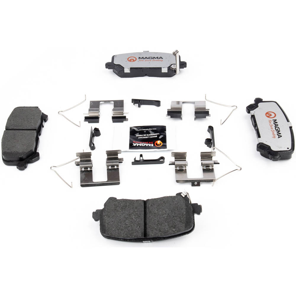 2021 Honda Pilot Brake Pad Set