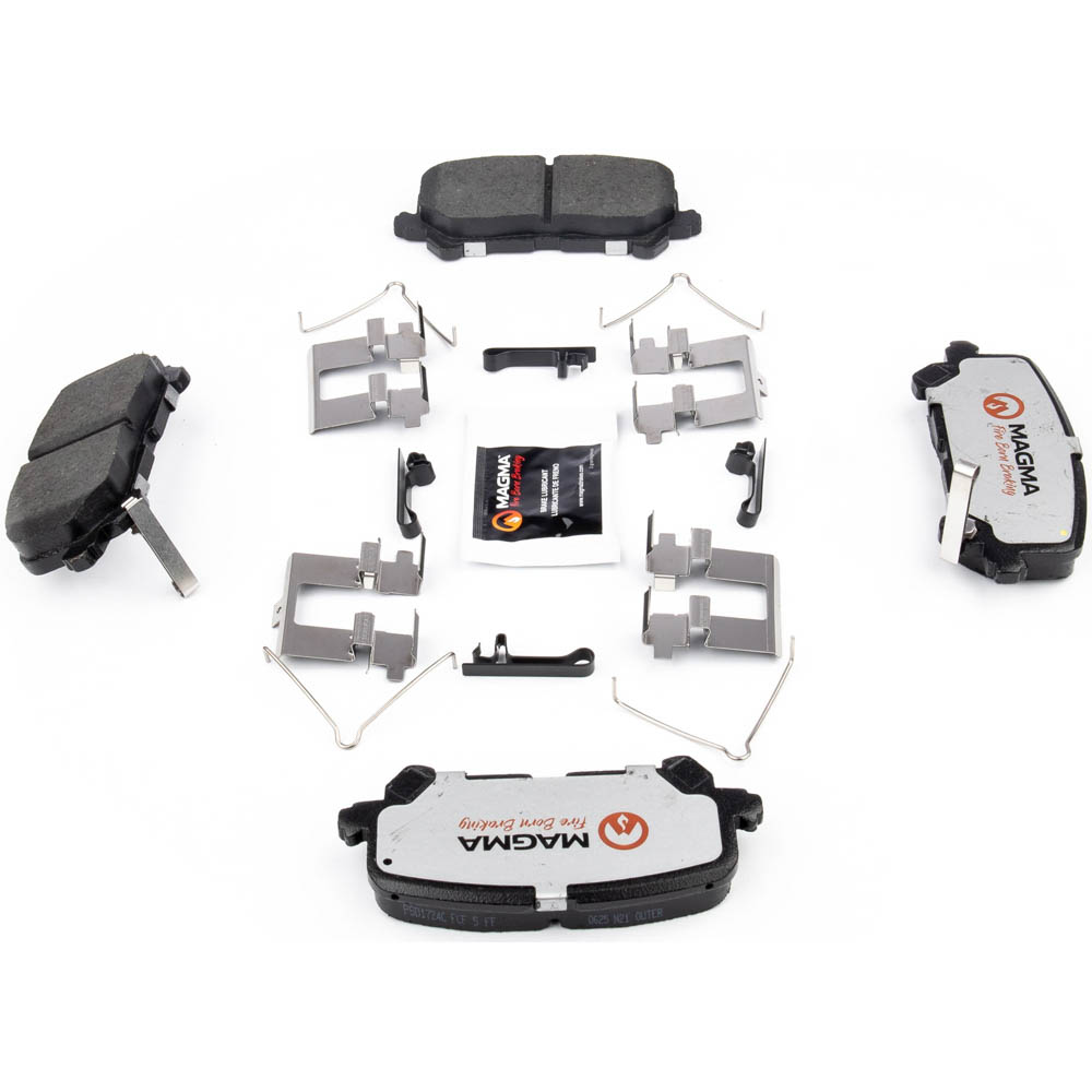 2021 Honda Pilot Brake Pad Set