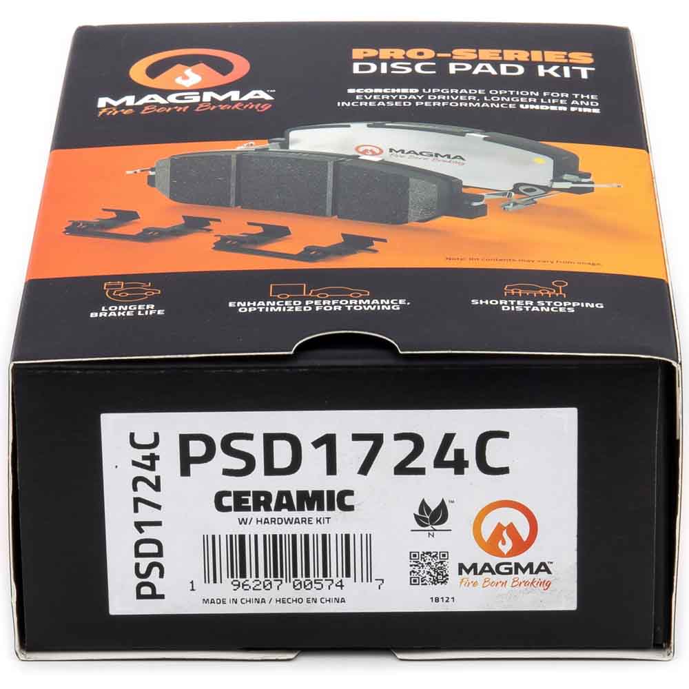 2021 Honda Pilot Brake Pad Set