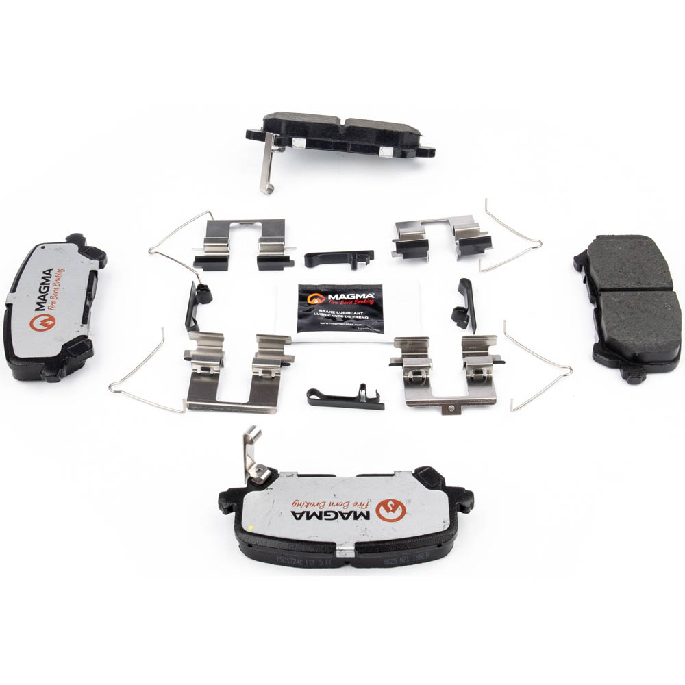 2021 Honda Pilot Brake Pad Set