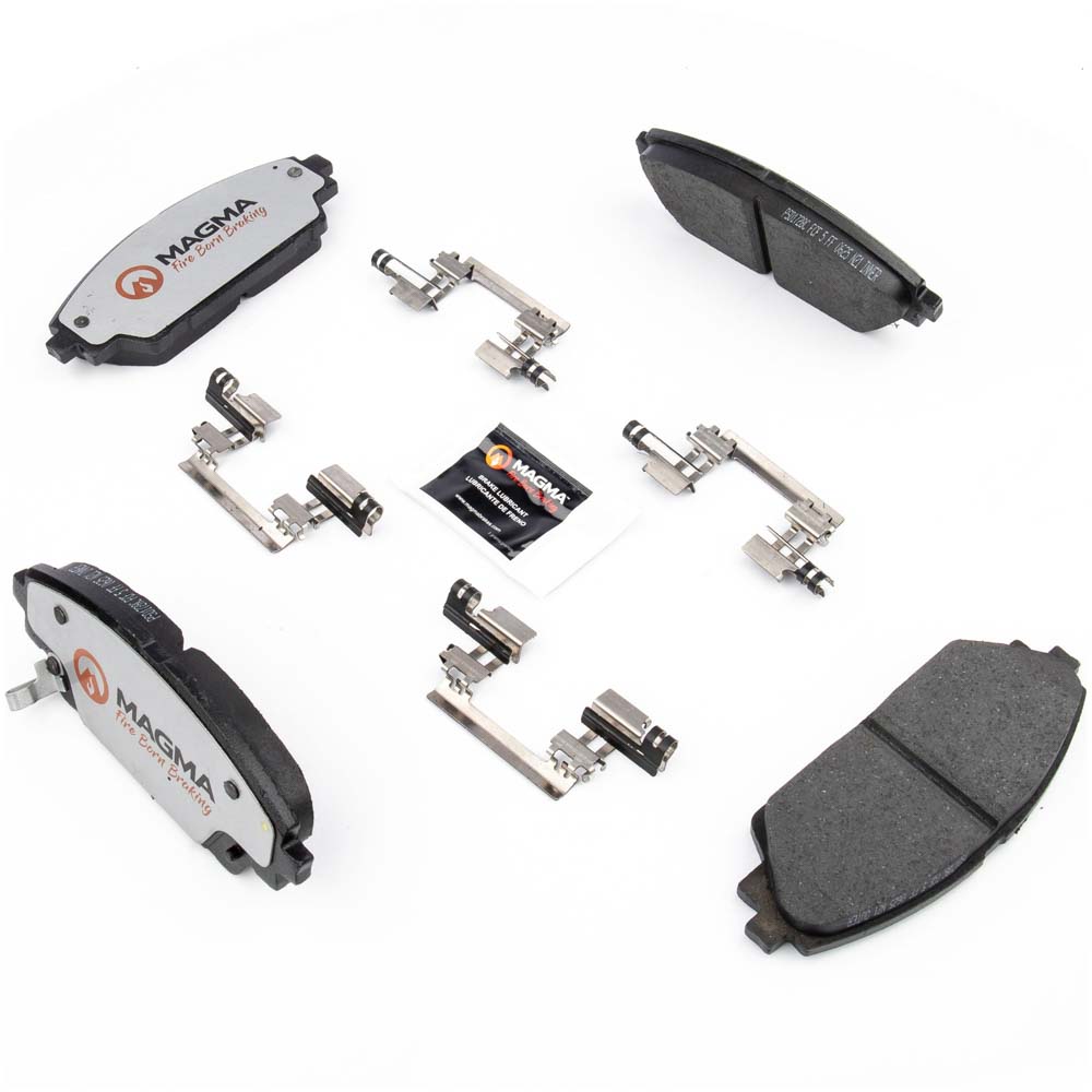 2017 Mazda 3 Brake Pad Set