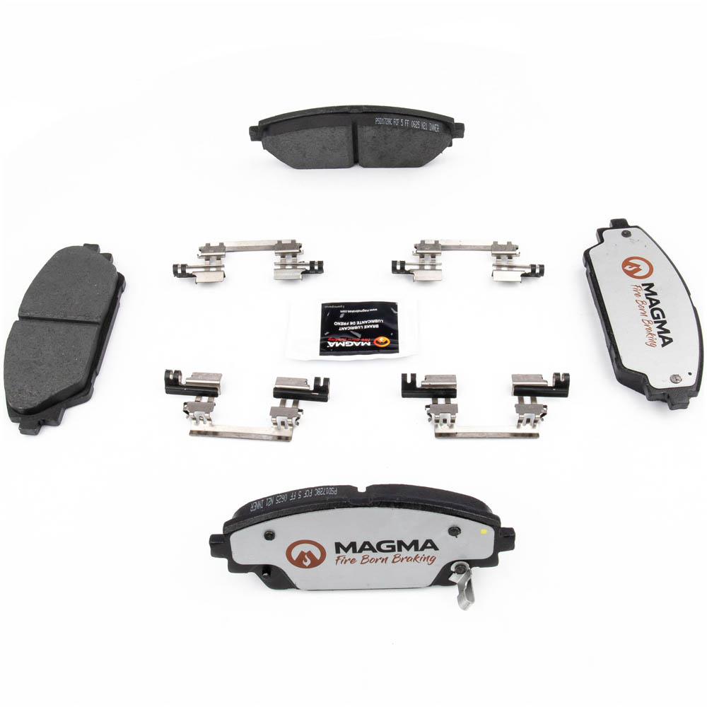 2017 Mazda 3 Brake Pad Set
