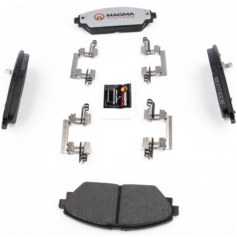 2017 Mazda 3 Brake Pad Set