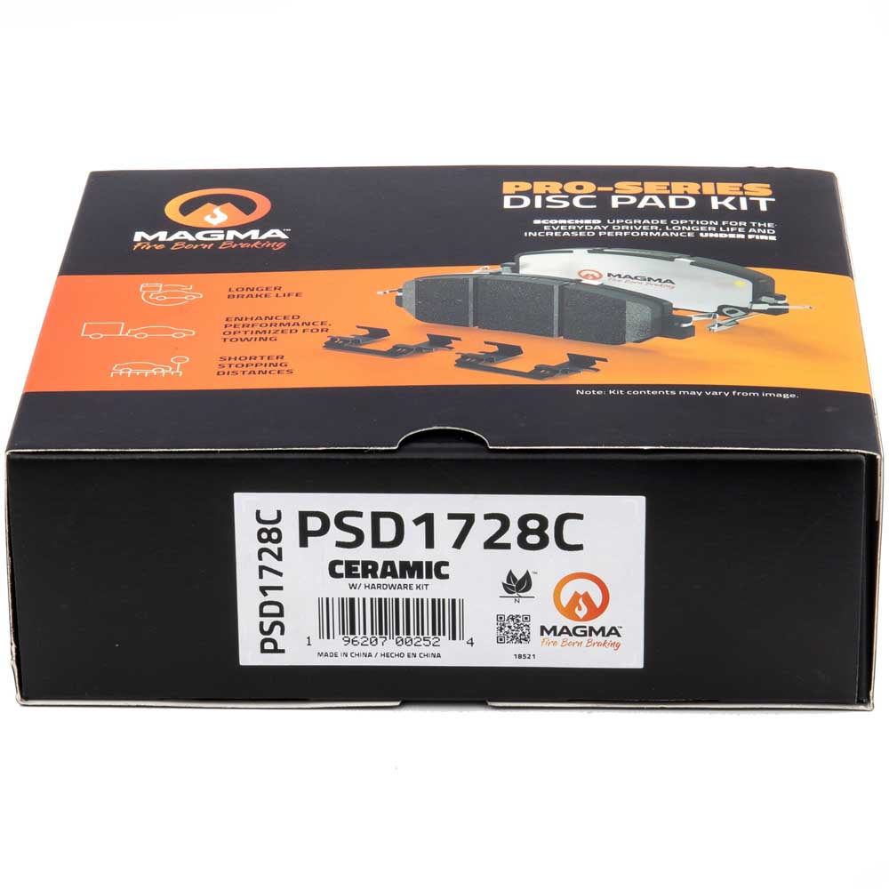 2017 Mazda 3 Brake Pad Set