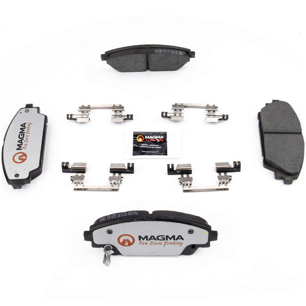 2017 Mazda 3 Brake Pad Set
