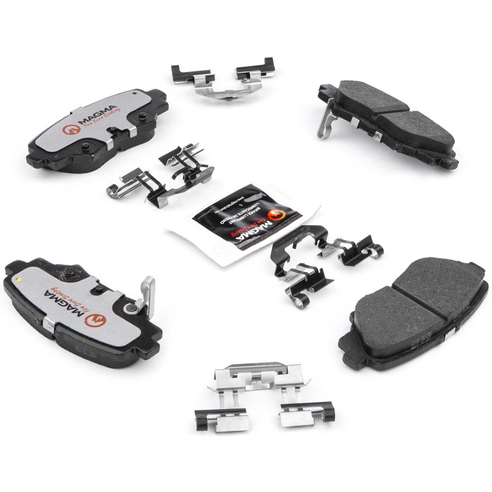 2014 Mazda 3 Brake Pad Set