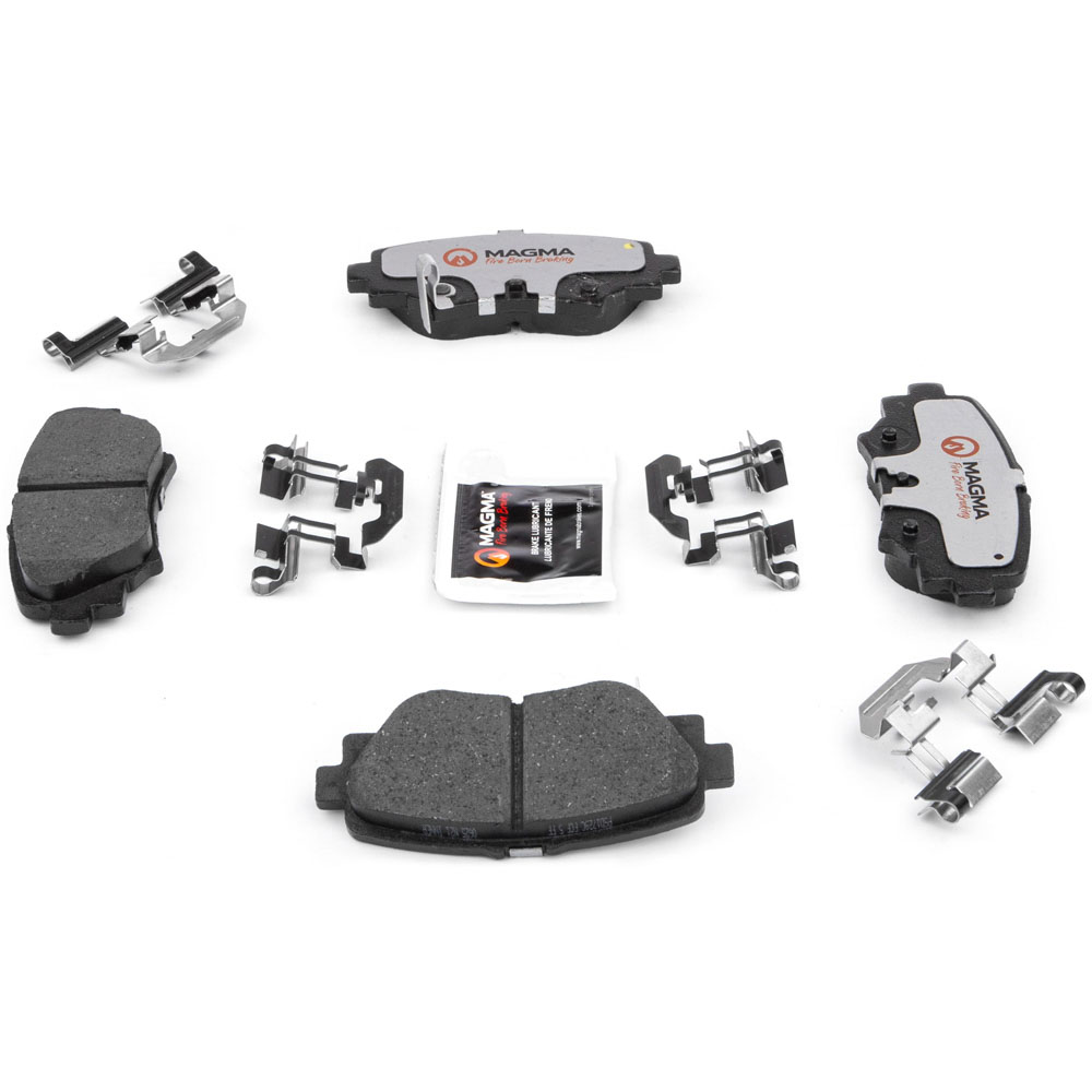 2014 Mazda 3 Brake Pad Set
