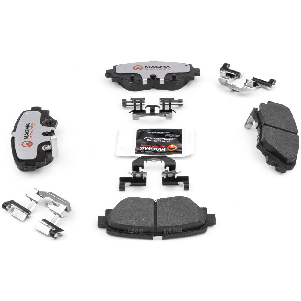 2014 Mazda 3 Brake Pad Set