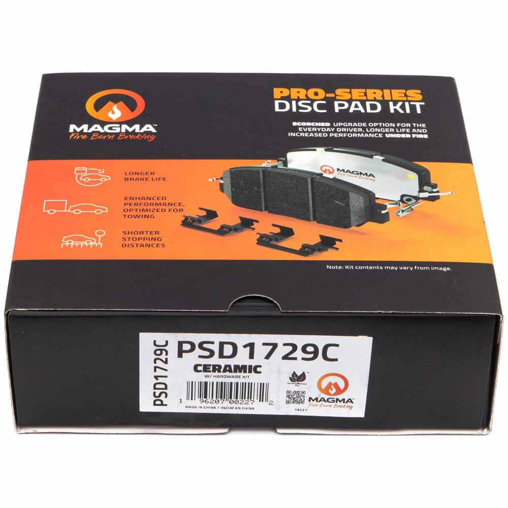 2014 Mazda 3 Brake Pad Set